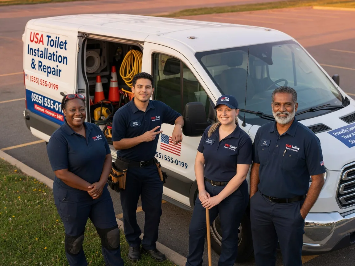 Toilet Installation company in Batesville, TX