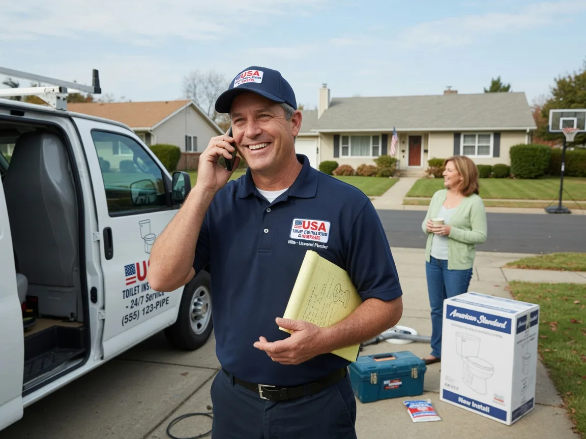 Toilet Installation Batesville, TX FAQs